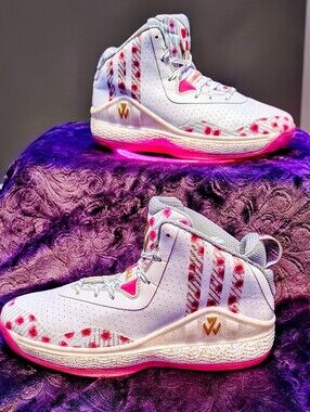 *NEAR MINT* Adidas J Wall 1 Florist City (2014). . .Cherry Blossom